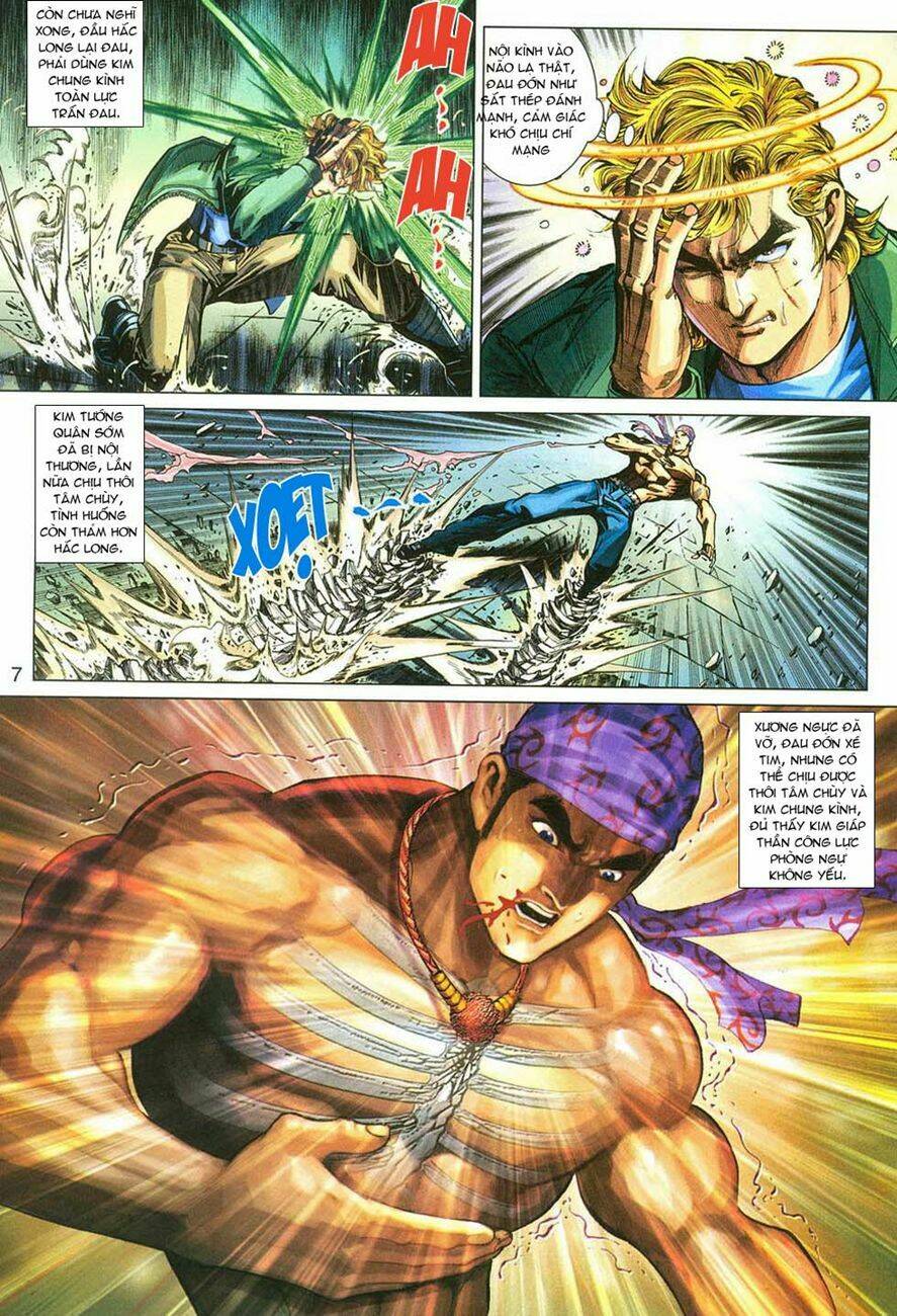 tân tác long hổ môn chapter 285 7