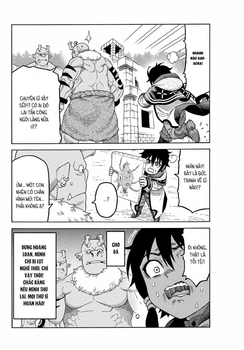 hiền nhân tái sinh bị bỏ rơi - tạo ra đế quốc quỷ vĩ đại mạnh nhất trong khu rừng quỷ chapter 13 10