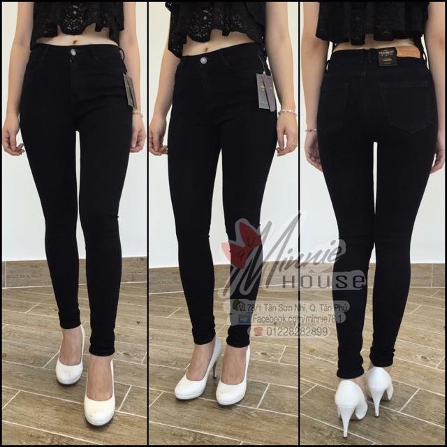QUẦN JEAN ĐEN TUYỀN đủ size HOT HIT 2707