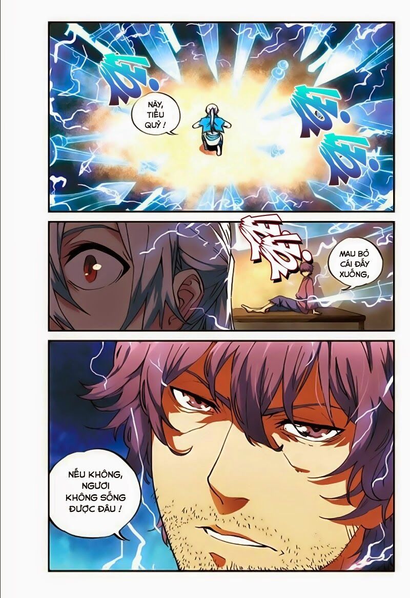 đấu phá thương khung tiền truyện truyền kỳ dược lão chapter 13 2