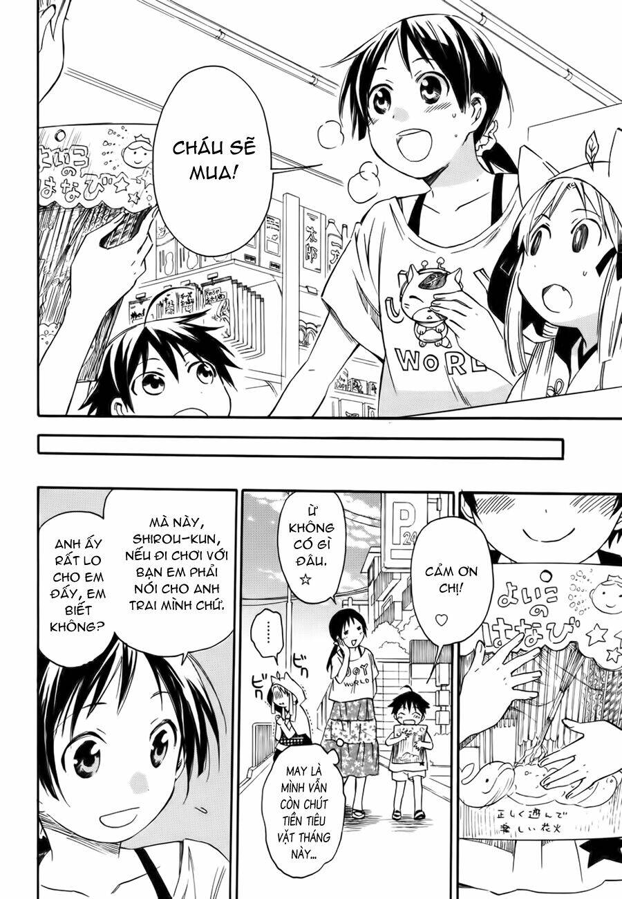 inari, konkon, koi iroha chapter 14 17