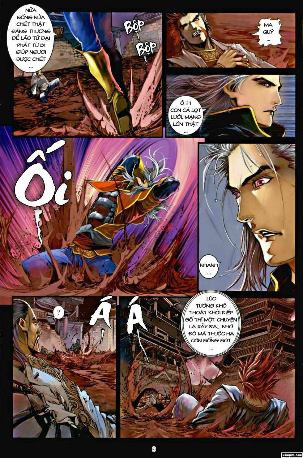 ôn thuỵ an quần hiệp truyện chapter 5 8