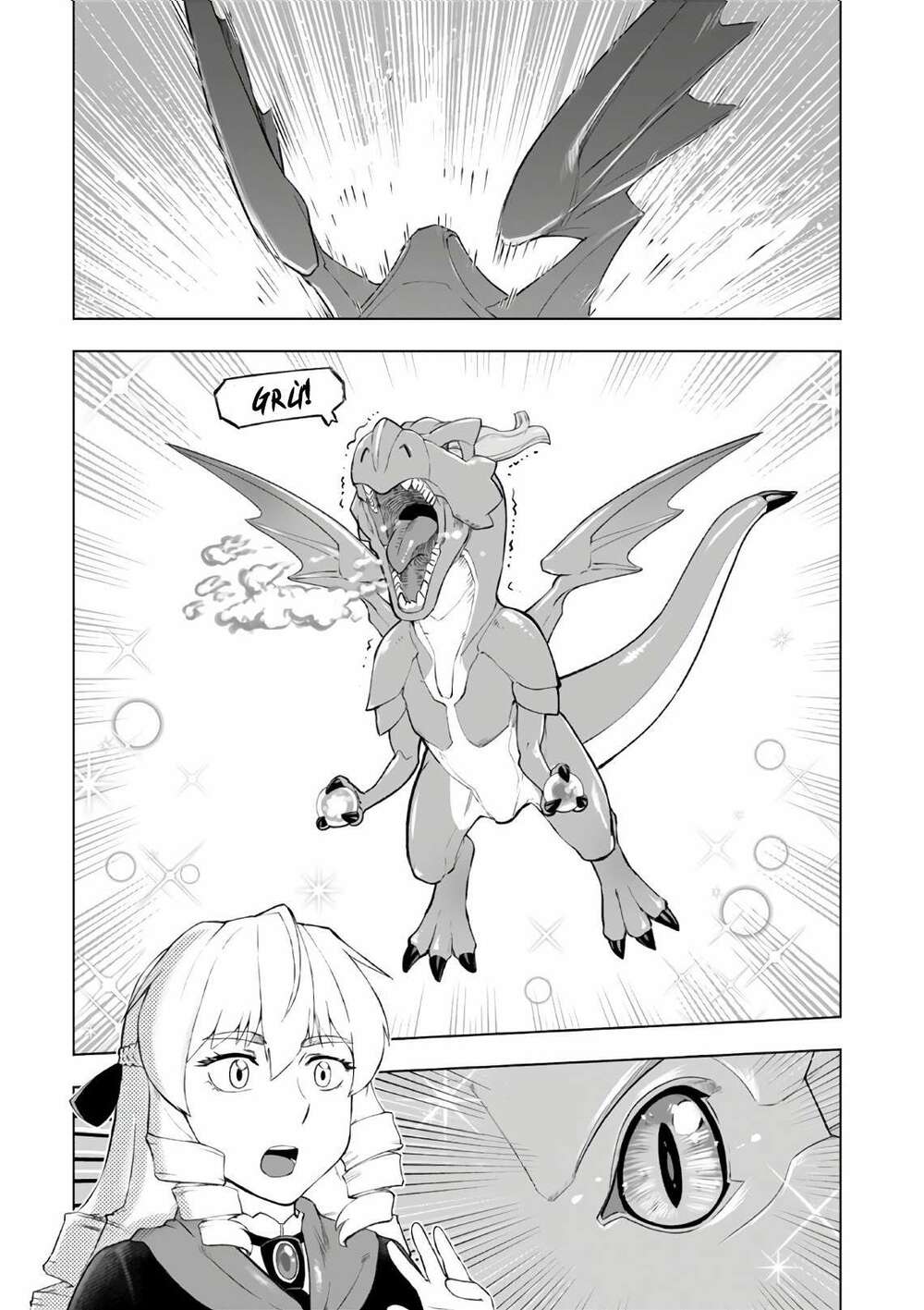 ông chú chuyển sinh - akuyaku reijou tensei oji-san chapter 8 22