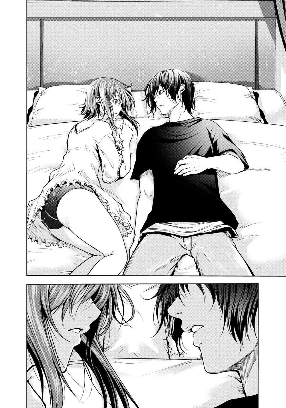 cô gái thích lặn - grand blue chapter 63 36