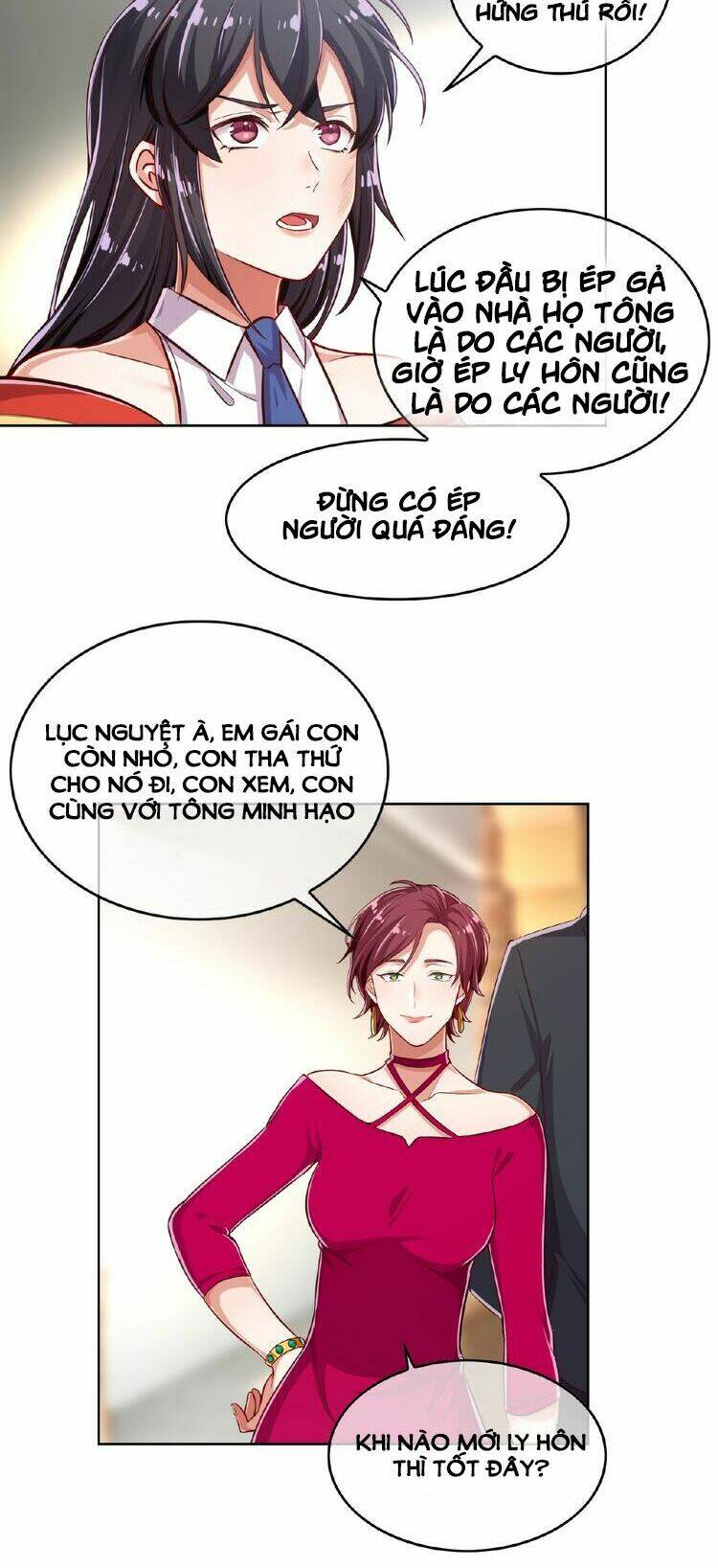 tổng tài khăng khăng lấy vợ thế thân chapter 6 5