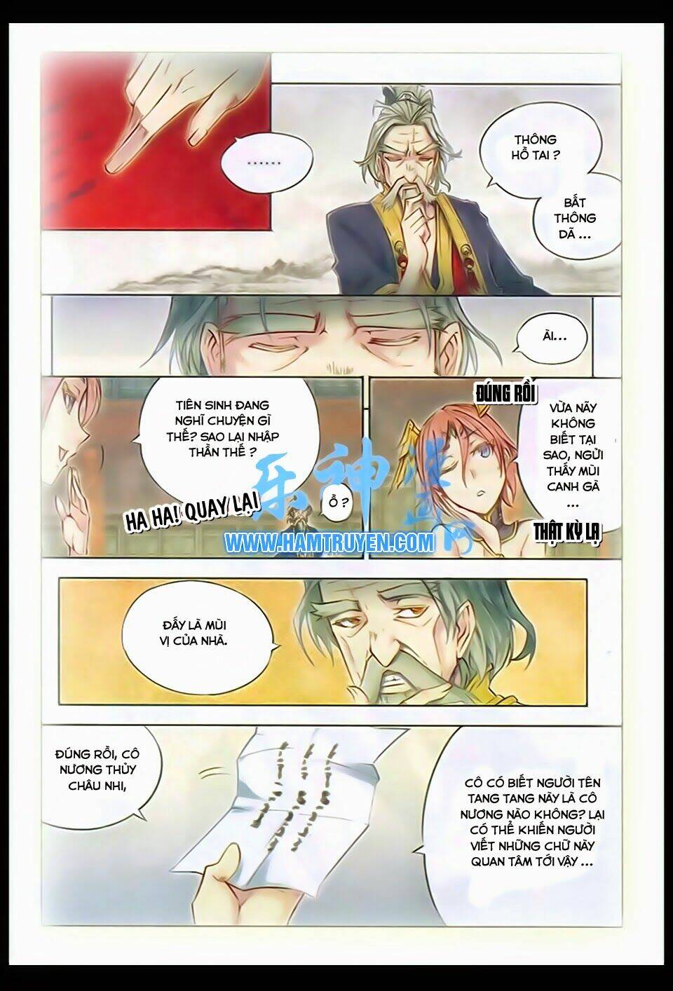 tướng dạ chapter 31 11