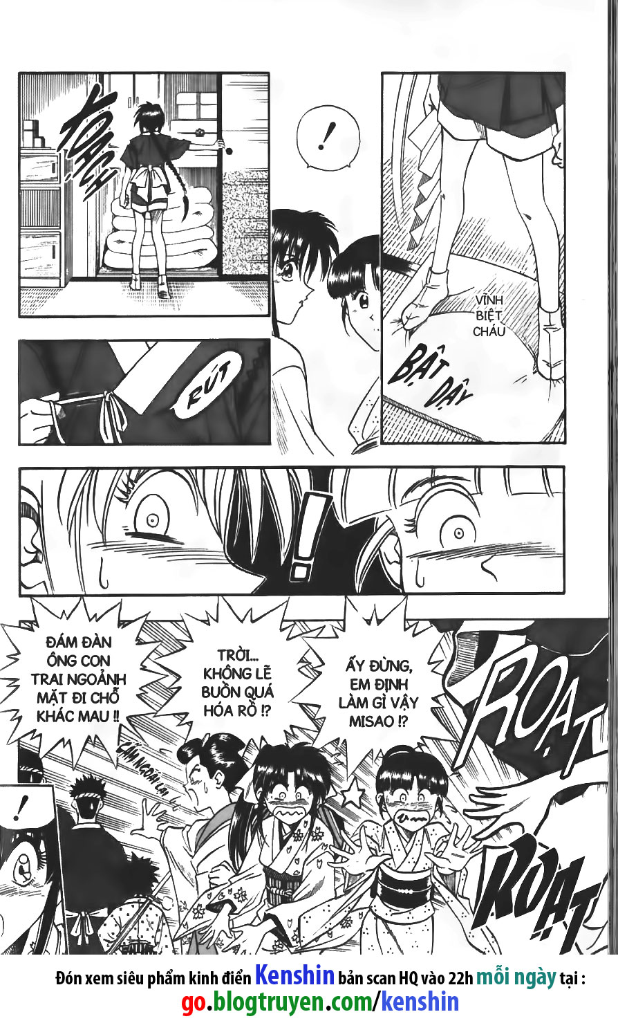 lãng khách kenshin bản nét (2019) chapter 91 15