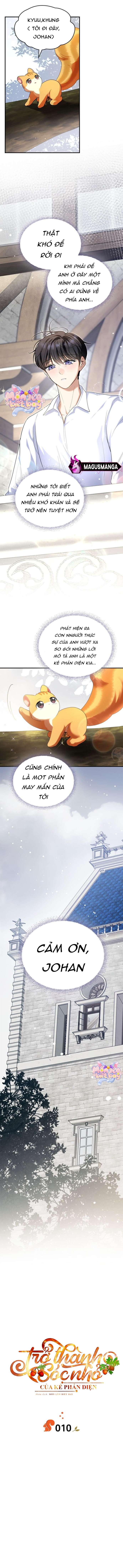Trở Thành Sóc Nhỏ Của Kẻ Phản Diện chapter 10 4