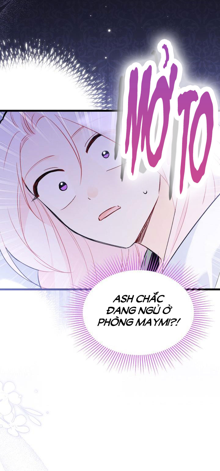 mối liên kết giữa báo đen và bé thỏ chapter 53 75