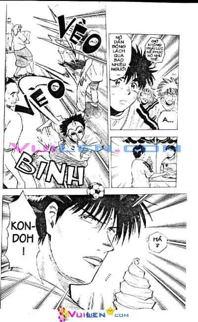 vũ điệu trên sân cỏ - fantasista chapter 22 99