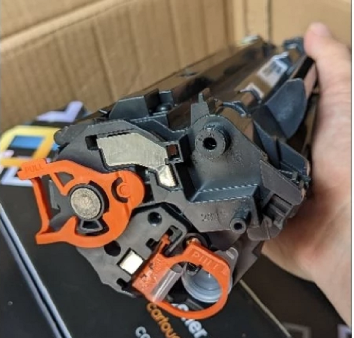 Hộp mực 83A 337 HALLOYA CÓ LỖ ĐỔ MỰC cho máy in Hp M125A, M127FN, Canon LBP 151, MF221, MF244dw,..Giá có Vat - Hàng Nhập Khẩu