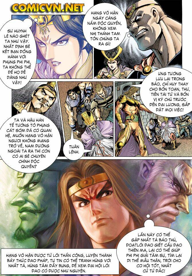 thiên tử truyền kỳ 5 - như lai thần chưởng chapter 48 7