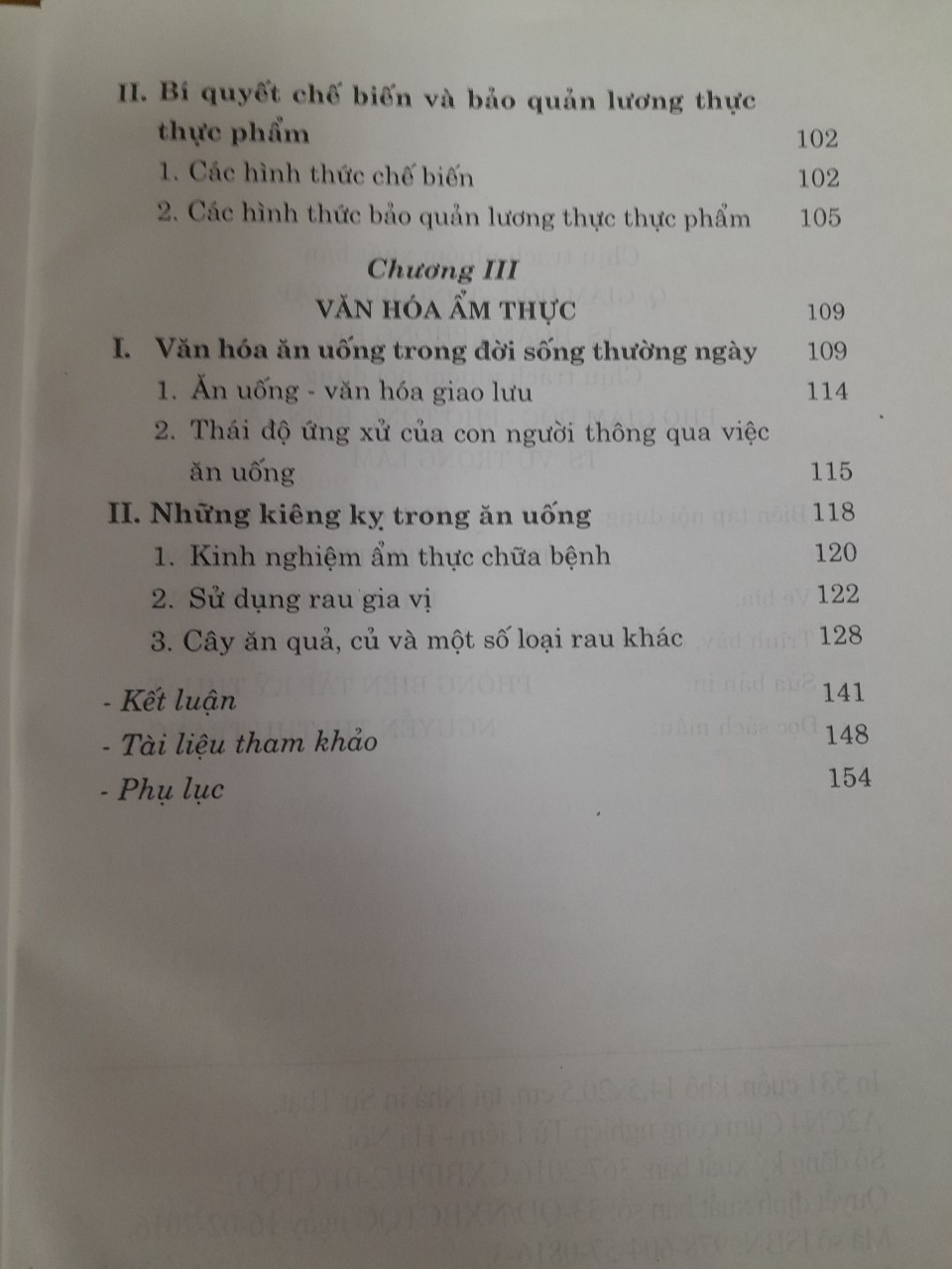 Văn hóa ẩm thực qua tục ngữ người Việt