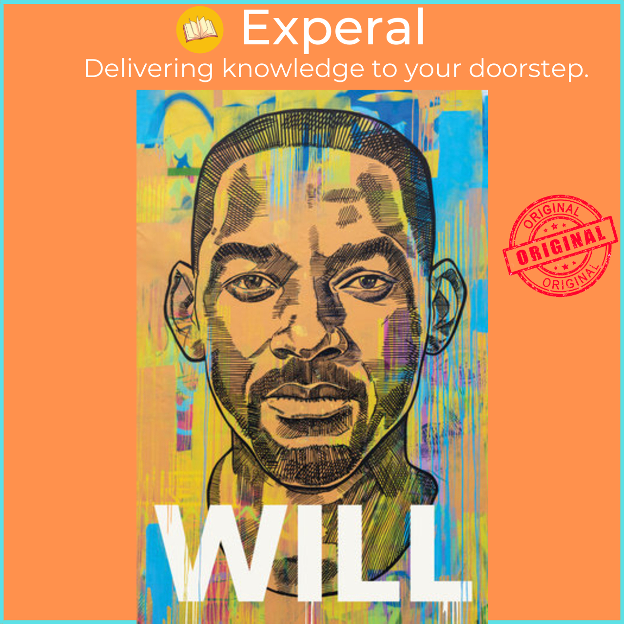 Sách - Will by Will Smith Mark Manson (US edition, hardcover)