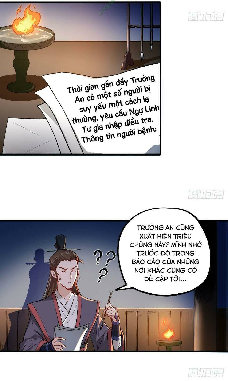 trường an tưởng tượng chapter 13 10