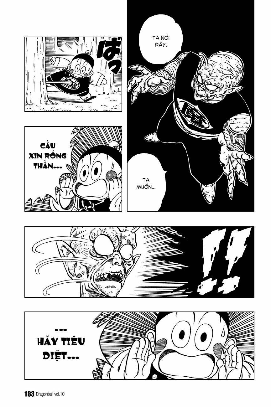 dragon ball - bảy viên ngọc rồng chapter 147 8