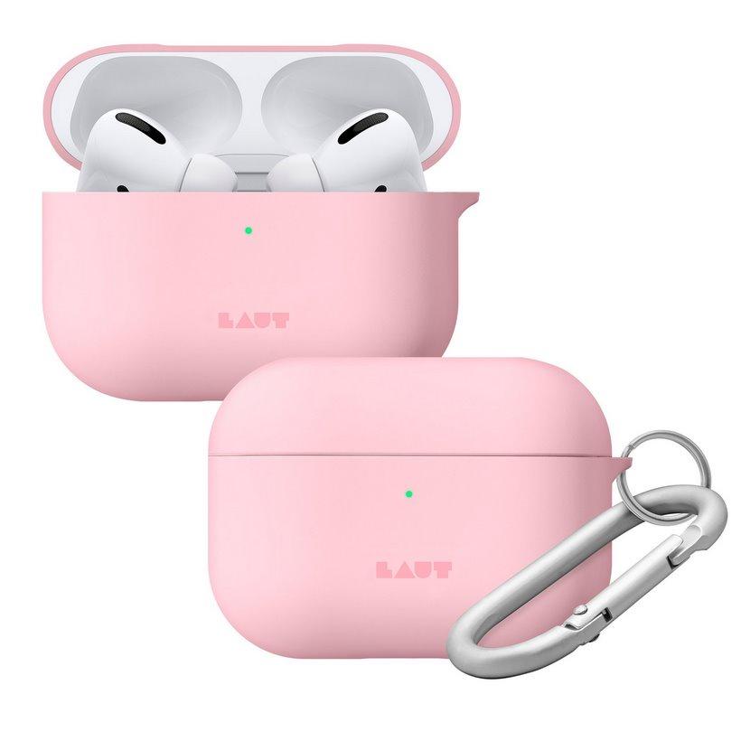 Ốp LAUT Huex Pastels/Elements For Airpods Pro lớp phủ cao su mềm mượt, chống bám vân tay Hàng Chính Hãng