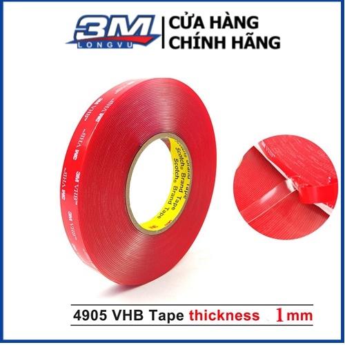 Băng keo cường lực 2 mặt 3M VHB 4905 - 3M Long Vu