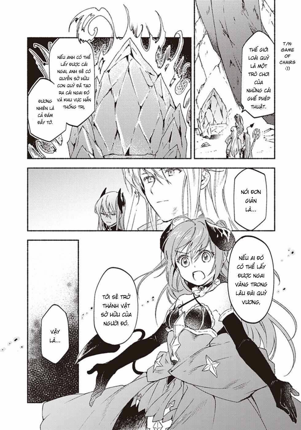 kochira last boss maoh shiro mae chapter 11 11