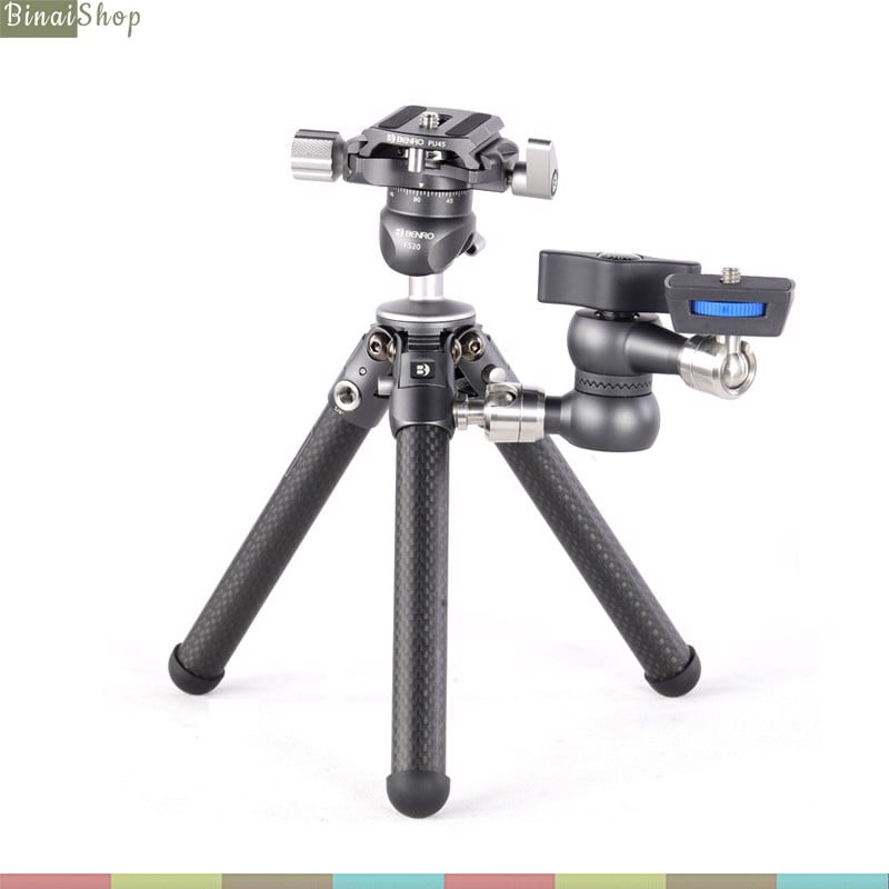 Benro SC05K - Chân Đế Tripod Mini Cho Máy Ảnh, Điện Thoại, Tải Trọng 3Kg