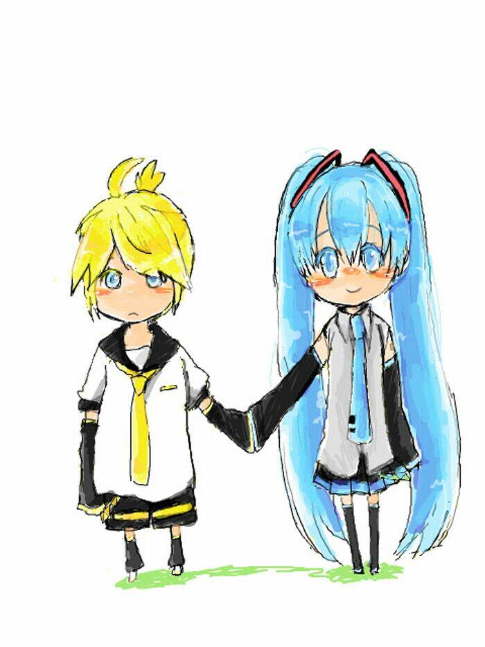vocaloid len x miku doujinshi collection chapter 13 3