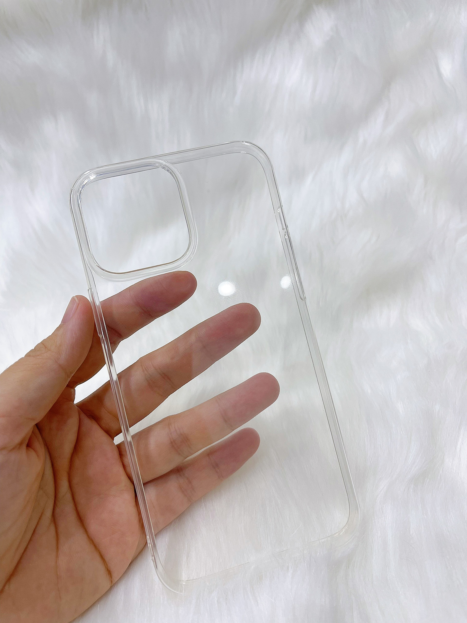 Case Ốp Lưng Dành Cho Iphone 13 Pro Max - Trong Suốt