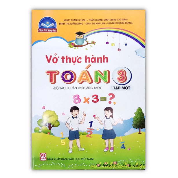 Sách - Vở thực hành Toán 3 - Tập 1