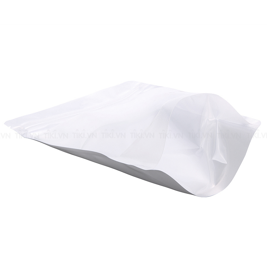 1 Kg túi zip mặt trong mặt bạc đáy đứng 22x30cm