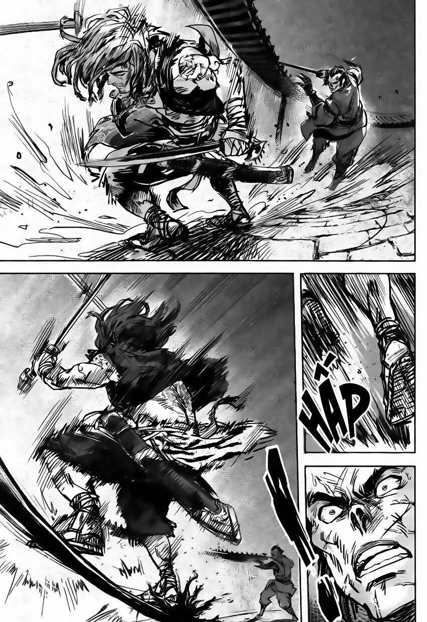 thiết huyết nam nhi chapter 21 24