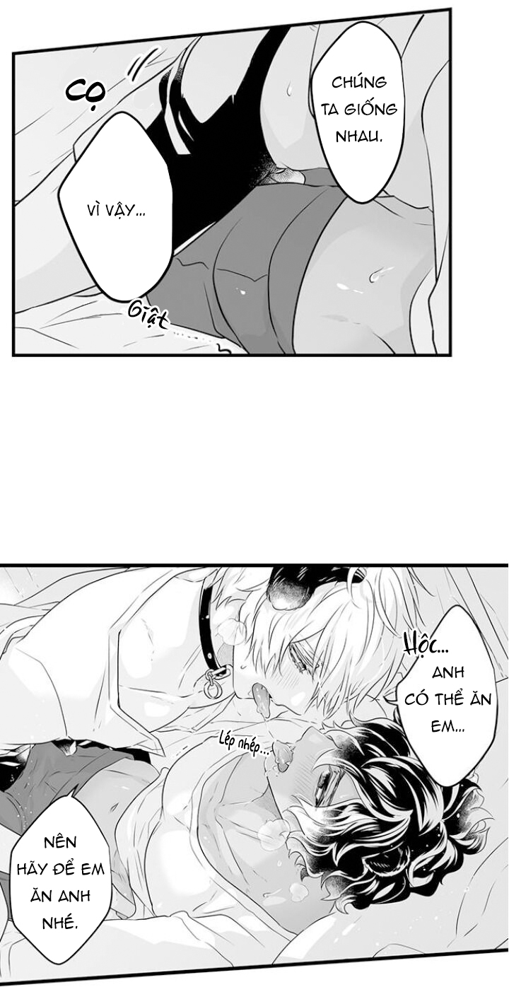 âu yếm đầu ngực của chàng gấu trong kỳ ngủ đông chapter 39 13