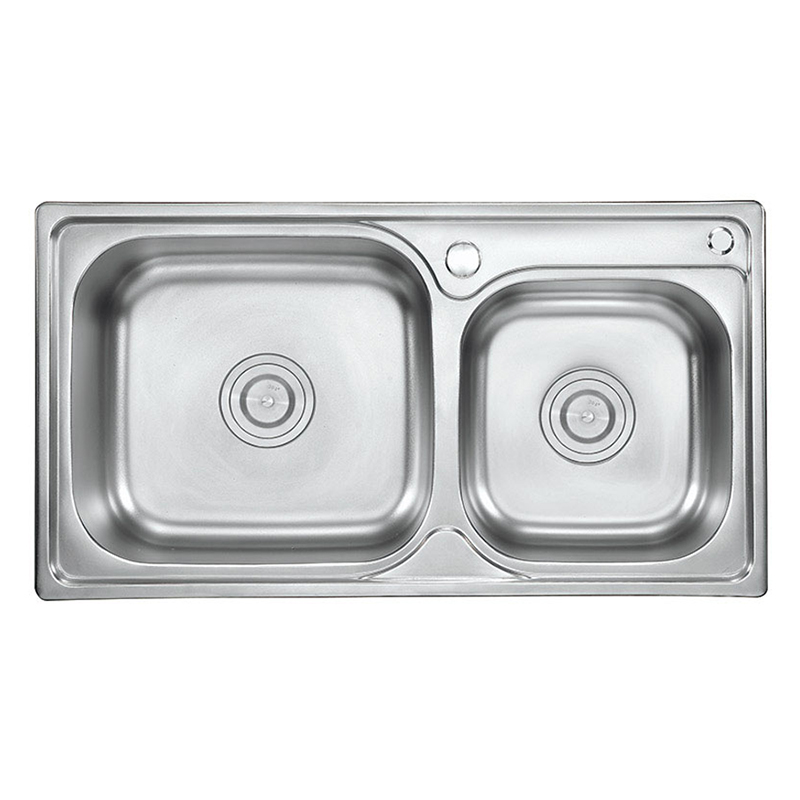 Chậu Inox SUS304 2 Hố Eurolife EL-C7843