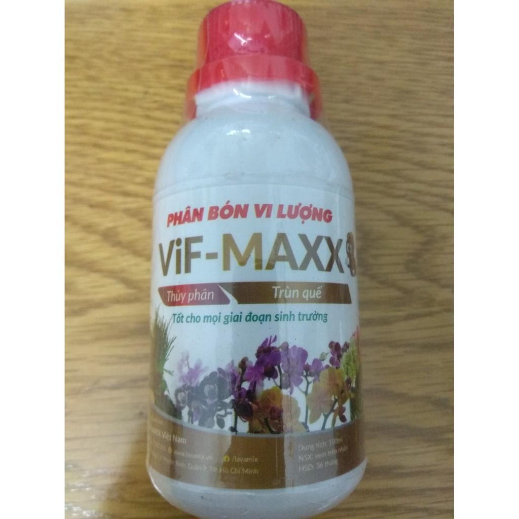Phân bón vi lượng ViF-MAXX - chai 100ml