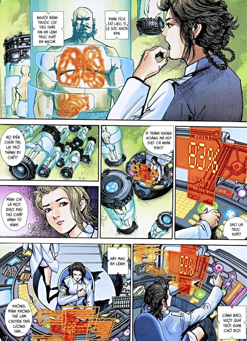 thần binh 5 chapter 3 7