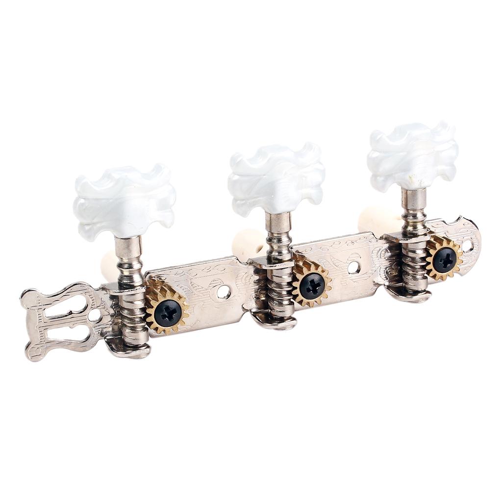 2pcs Classical Guitar Tuner Tuning Pegs Machine Heads Guitar Accessories