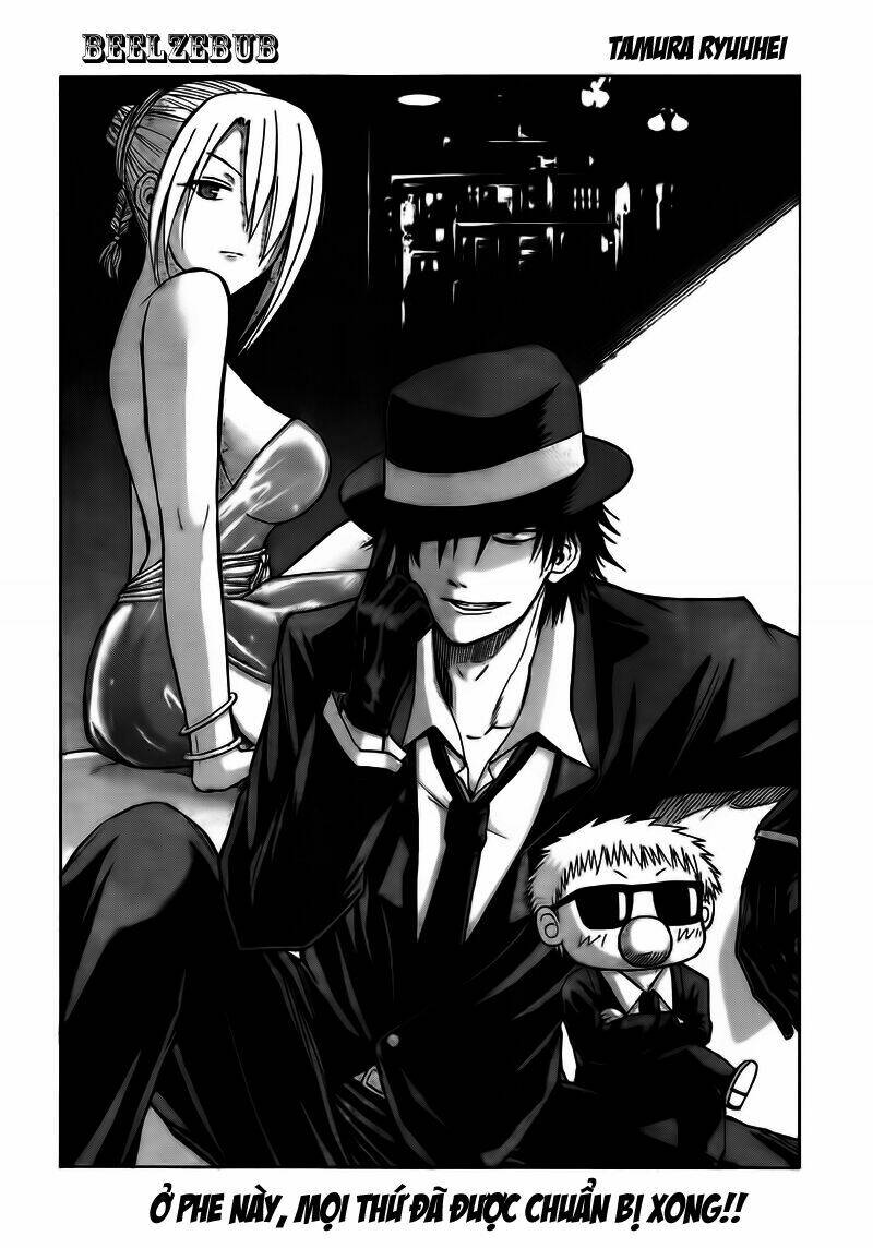 beelzebub - vua quỷ chapter 50 5