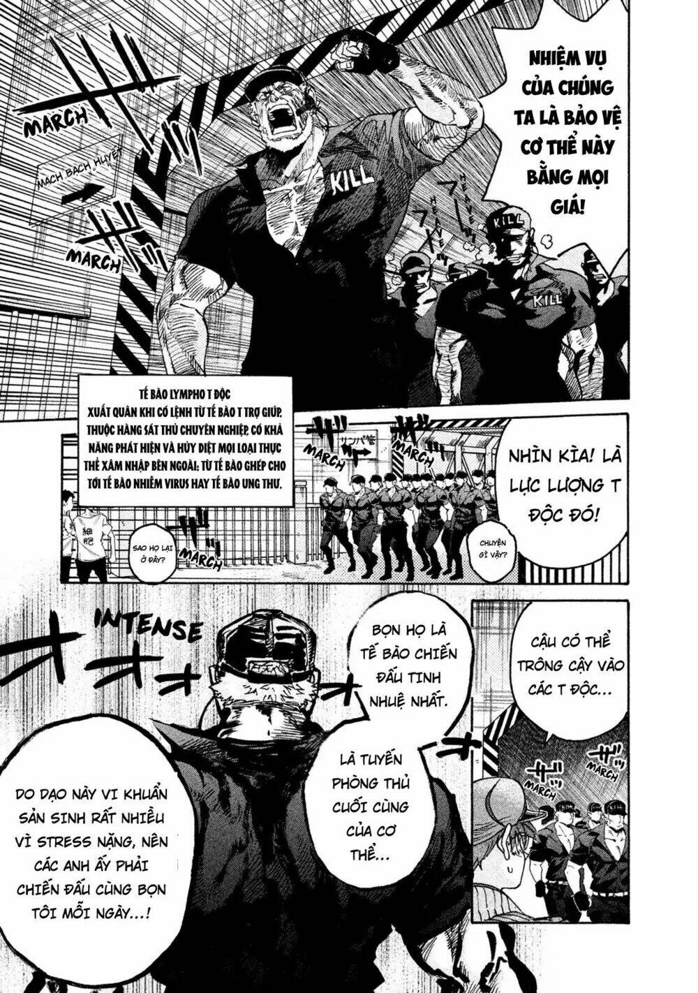 biệt đội tế bào black - hataraku saibou black chapter 5 5