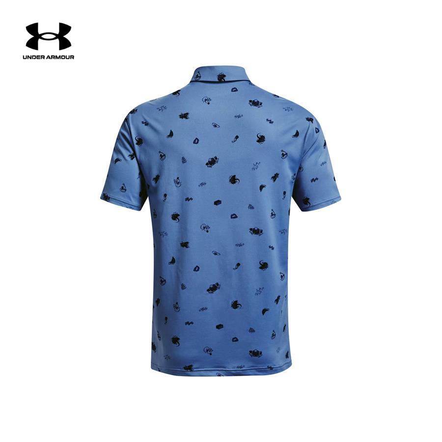 Áo thun polo tay ngắn thể thao nam Under Armour DECODE THE GAME - 1366260-488