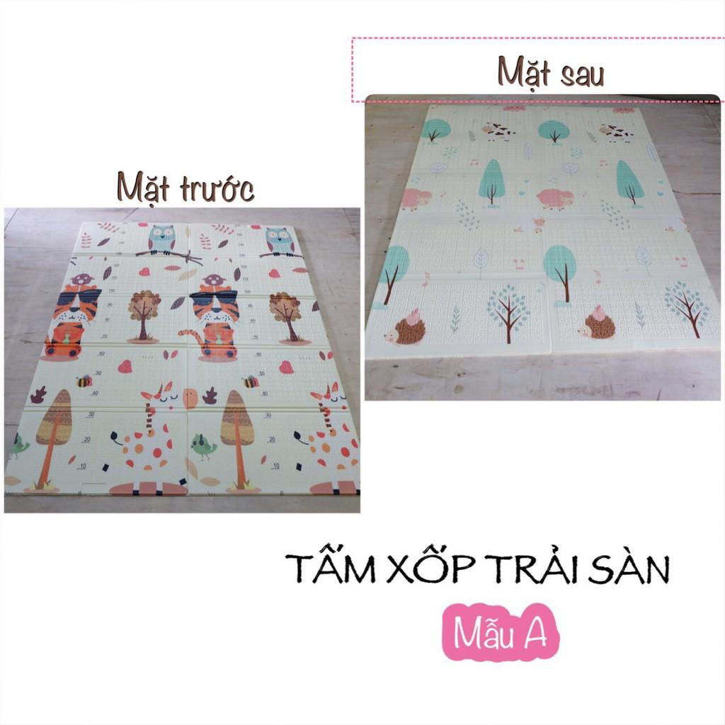 THẢM XỐP XPE MẪU MỚI PP 1M8X2M