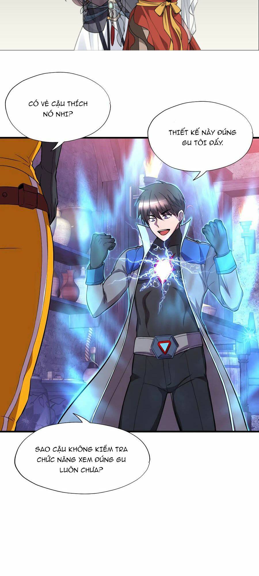 mẹ tôi là chòm sao bảo hộ m chapter 40 3