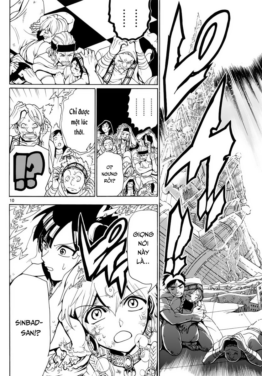 magi - the labyrinth of magic chapter 366 10