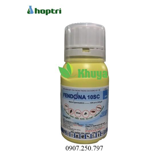 Hóa chất diệt côn trùng Fendona 50ml diệt Muỗi - Kiến - Ruồi