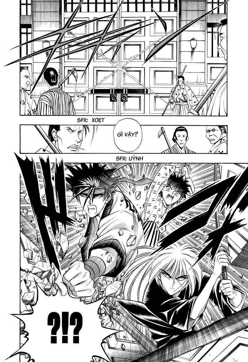 lãng khách kenshin bản nét (2019) chapter 21 3