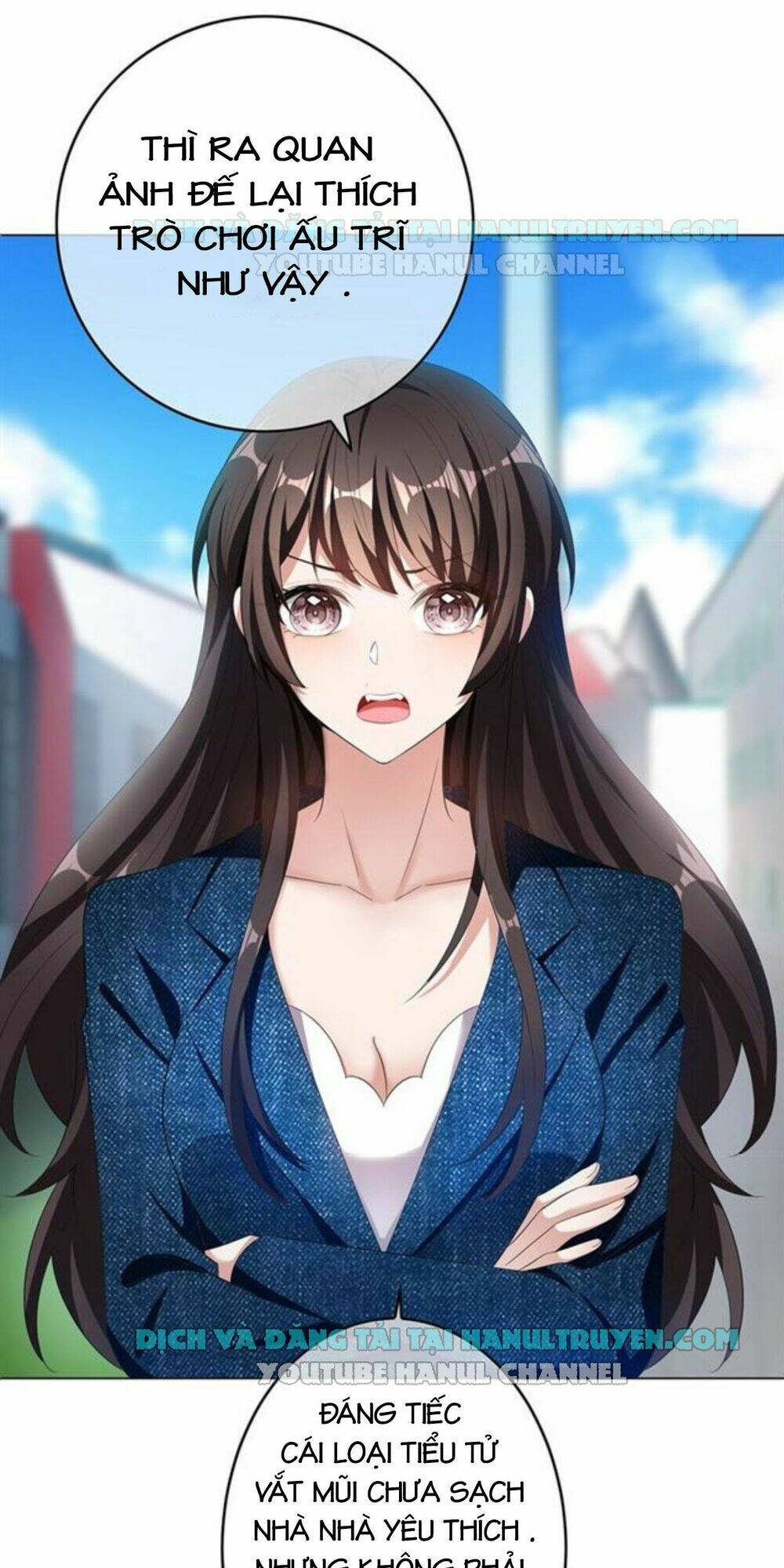 cô vợ nhỏ nuông chiều quá lại thành ác!! chapter 51 8