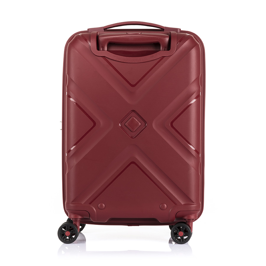 Vali kéo Kross AMERICAN TOURISTER - MỸ :Vali kéo nhựa PP có trọng lượng nhẹ Hệ thống 4 bánh xe đôi 360° vận hành êm ái, trơn tru Nội thất tổ chức phong phú, thông minh Khóa số tích hợp TSA an toàn tiêu chuẩn Hoa Kỳ