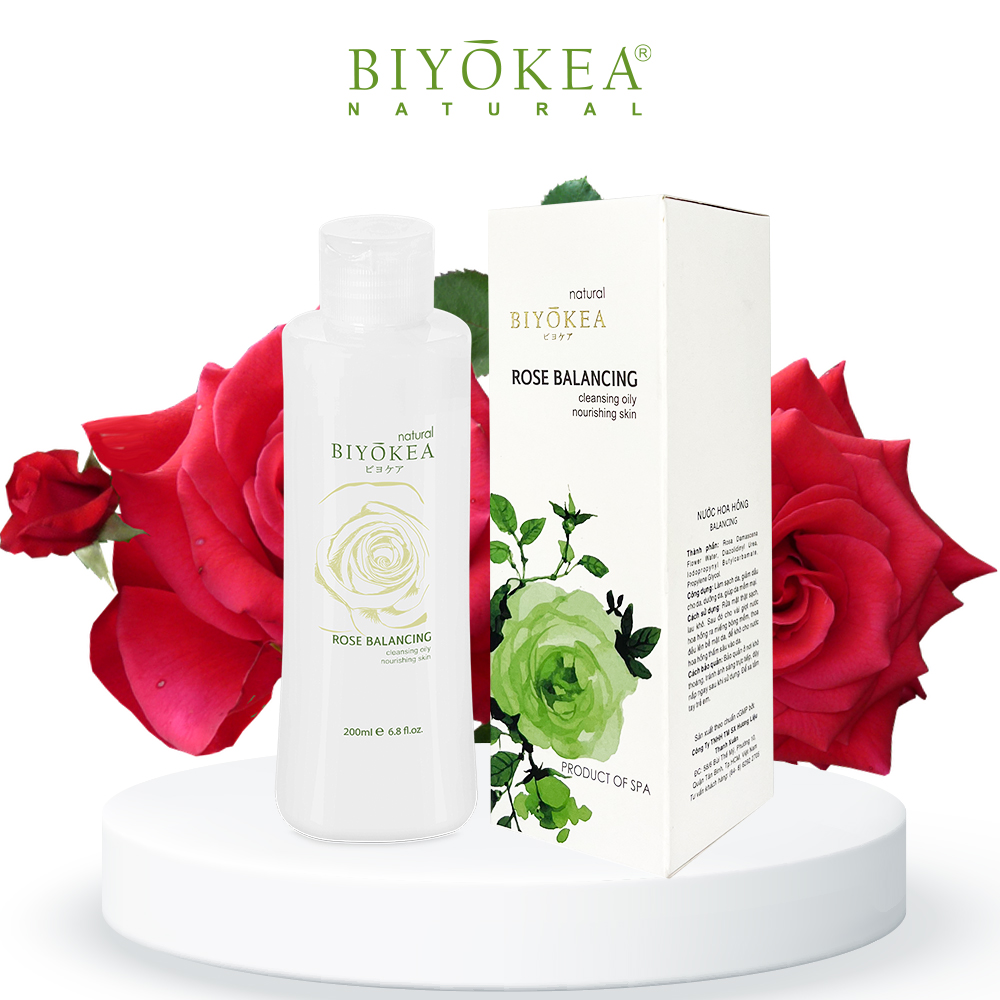 Nước Hoa Hồng Biyokea - 200ml