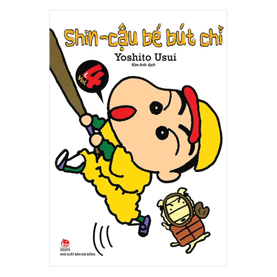 Shin - Cậu Bé Bút Chì Tập 4 (Tái Bản 2019)