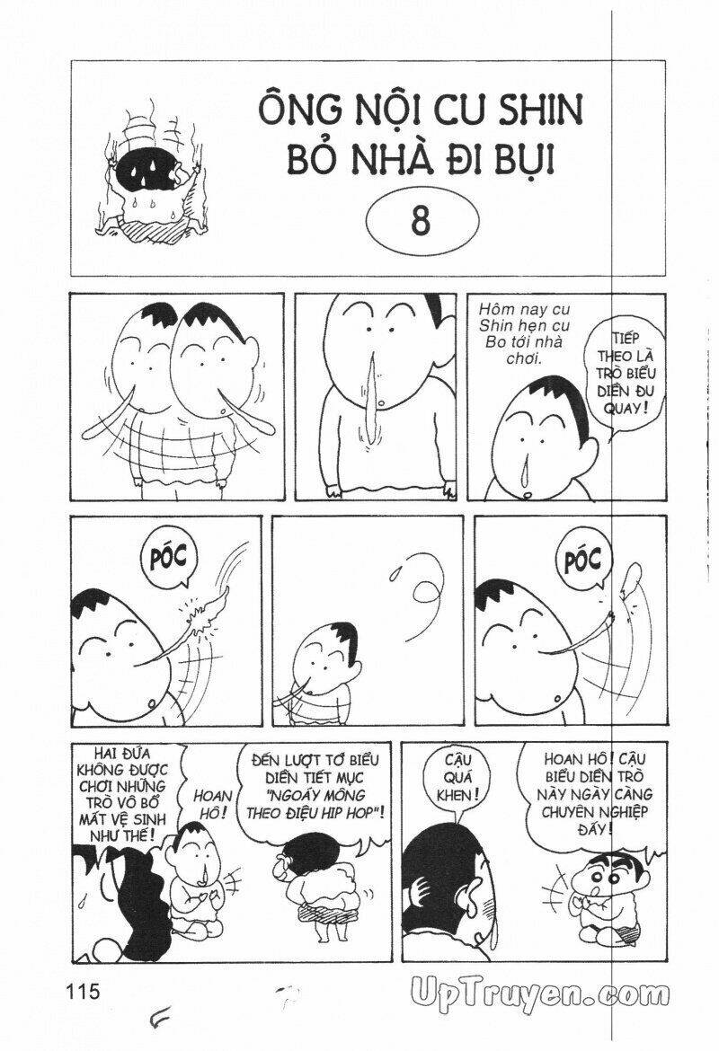 crayon shin-chan cậu bé bút chì chapter 11 114