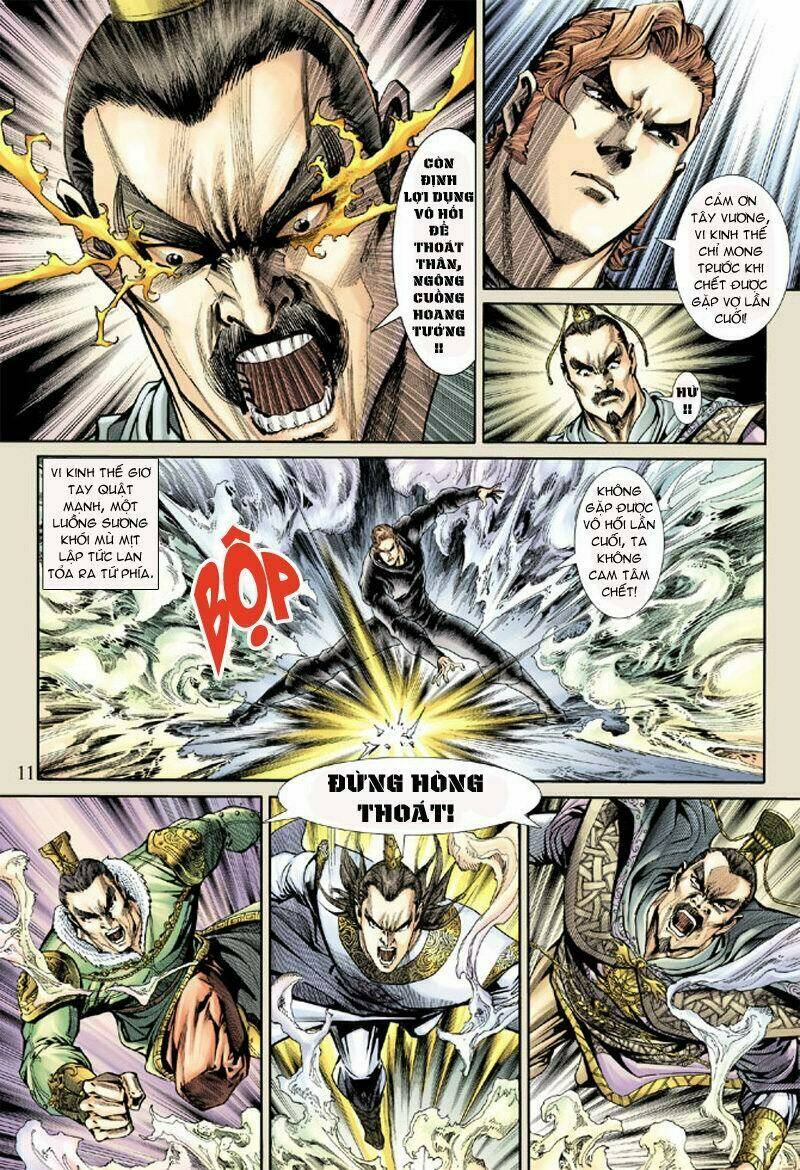 tân tác long hổ môn chapter 159 11