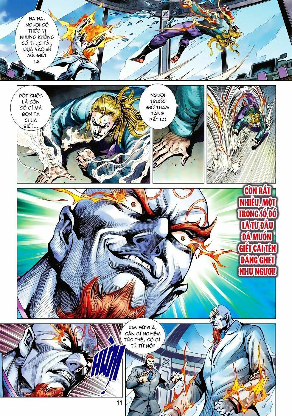 tân tác long hổ môn chapter 563 11