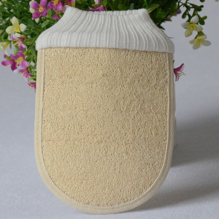 Găng tay xơ mướp cao cấp HT SYS Loofah Pad